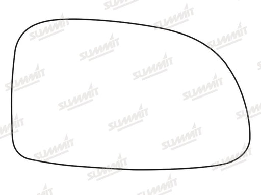 Summit Stick-On Standard Mirror Glass fits Daewoo Tacuma RHS - Summit Shop