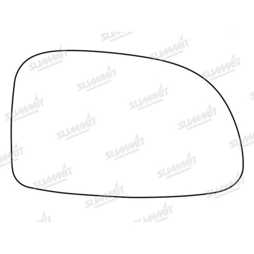 Summit Stick-On Standard Mirror Glass fits Daewoo Tacuma RHS - Summit Shop