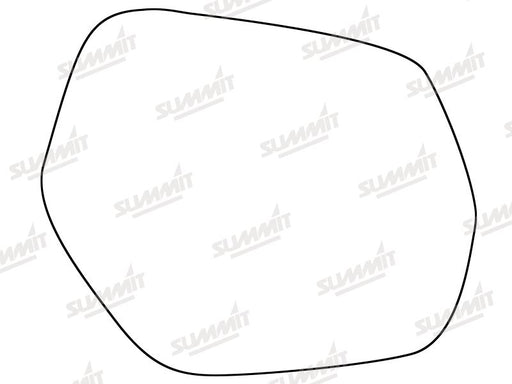 Summit Stick-On Standard Mirror Glass fits Honda HR-V 14 on RHS - Summit Shop
