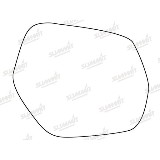 Summit Stick-On Standard Mirror Glass fits Honda HR-V 14 on RHS - Summit Shop