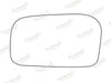 Summit Stick-On Standard Mirror Glass fits Nissan Sunny LHS - Summit Shop