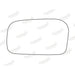 Summit Stick-On Standard Mirror Glass fits Nissan Sunny LHS - Summit Shop