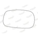 Summit Stick-On Standard Mirror Glass fits Nissan Micra RHS - Summit Shop