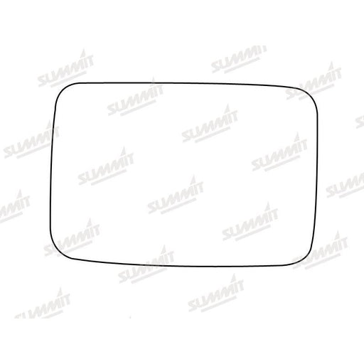 Summit Stick-On Standard Mirror Glass fits VW Golf Mk2 RHS - Summit Shop