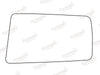 Summit Stick-On Standard Mirror Glass fits Daihatsu Charade LHS - Summit Shop