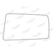 Summit Stick-On Standard Mirror Glass fits Daihatsu Charade LHS - Summit Shop