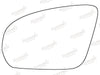 Summit Stick-On Aspheric Mirror Glass fits Mercedes C Class 13 on LHS - Summit Shop