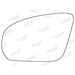 Summit Stick-On Aspheric Mirror Glass fits Mercedes C Class 13 on LHS - Summit Shop