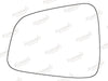 Summit Stick-On Standard Mirror Glass fits Vauxhall Mokka 12 on LHS - Summit Shop