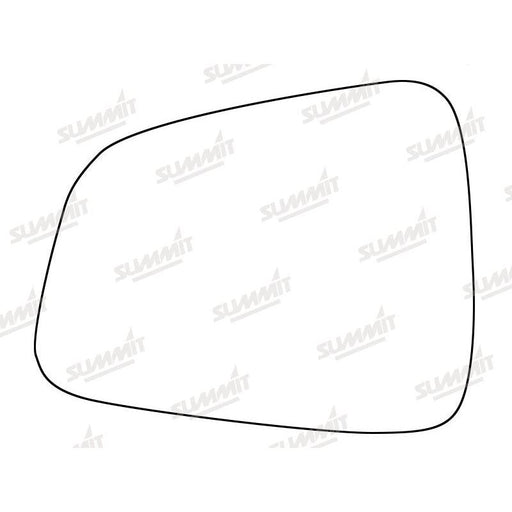Summit Stick-On Standard Mirror Glass fits Vauxhall Mokka 12 on LHS - Summit Shop