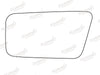 Summit Stick-On Standard Mirror Glass fits Nissan Sunny, Cherry Micra LHS - Summit Shop