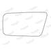 Summit Stick-On Standard Mirror Glass fits Nissan Sunny, Cherry Micra LHS - Summit Shop