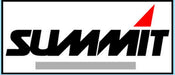 Summit Commercial 3 x Aluminium Fixed Point Roof Bars Rack 1.5m SULC-013 - Summit Shop