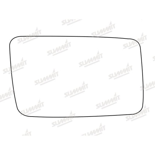 Summit Stick-On Standard Mirror Glass fits Renault 25 RHS - Summit Shop