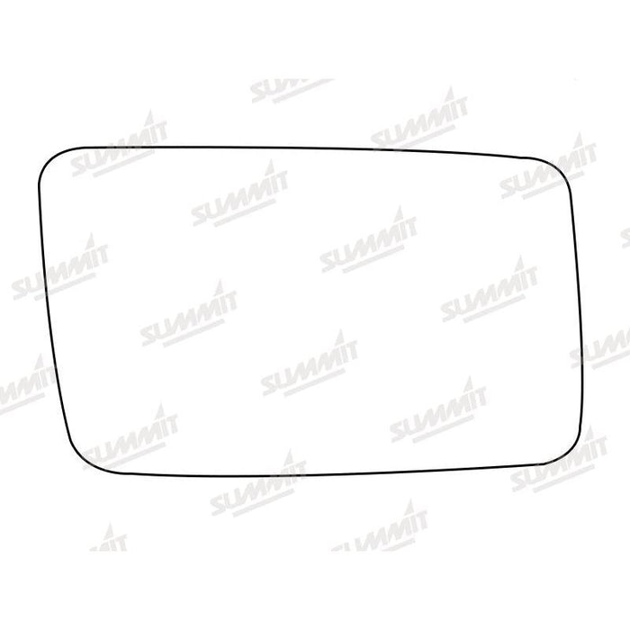 Summit Stick-On Standard Mirror Glass fits Renault 25 RHS - Summit Shop