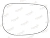 Summit Stick-On Standard Mirror Glass fits Honda Jazz 09 on RHS - Summit Shop