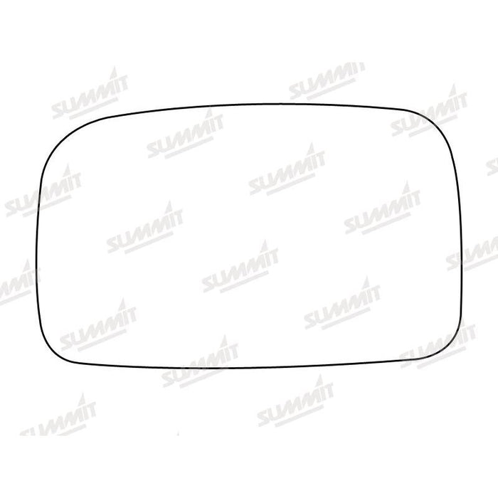 Summit Non-Heated Base Plate With Standard Mirror Glass fits VW Polo LHS - Summit Shop