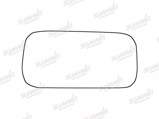 Summit Heated Base Plate With Commercial Lower Blind-Spot Mirror Glass fits Merc. Sprinter 18 on LHS - Summit Shop