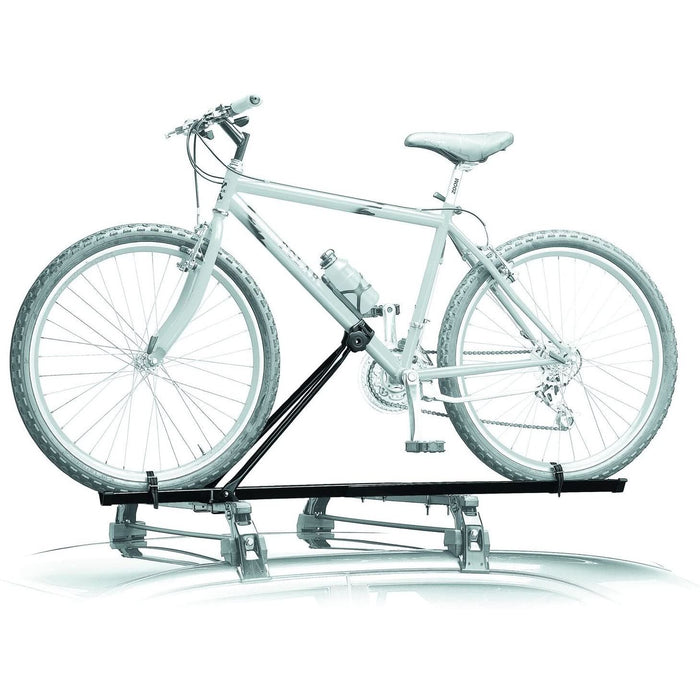 Car Roof Mounted Rack Bar Mounted Bike Cycle Carrier Upright Bike Carrier - Summit Shop