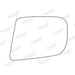Summit Stick-On Standard Mirror Glass fits Vauxhall Carlton LHS - Summit Shop