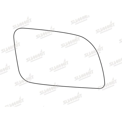 Summit Heated Base Plate With Standard Mirror Glass fits VW Polo 02 to 05 RHS - Summit Shop