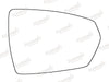 Summit Stick-On Standard Mirror Glass fits Volkswagen Polo 17 on RHS - Summit Shop
