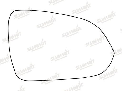 Summit Heated Base Plate With Standard Mirror Glass fits Kia Rio 17 on RHS - Summit Shop