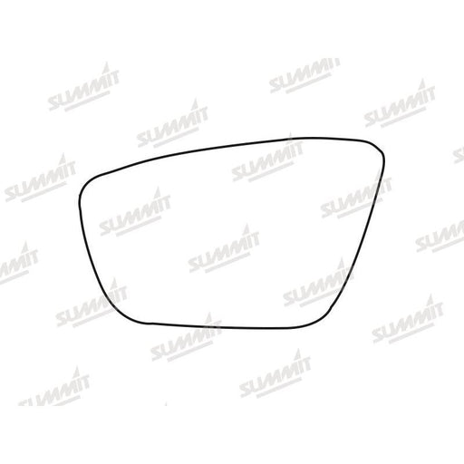 Summit Non-Heated Base Plate With Standard Mirror Glass fits Ford Ka+ 16 on LHS - Summit Shop