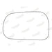 Summit Stick-On Standard Mirror Glass fits Daihatsu Applause LHS - Summit Shop