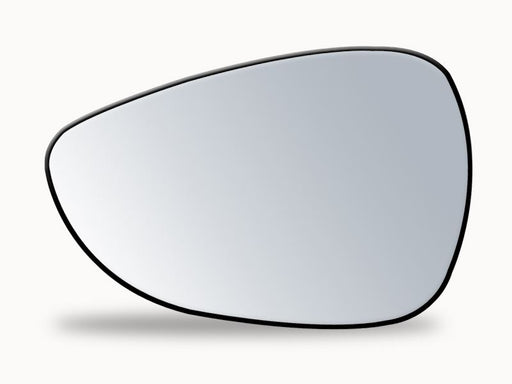 Summit Heated Base Plate With Standard Mirror Glass fits Ford Fiesta 09 on LHS - Summit Shop