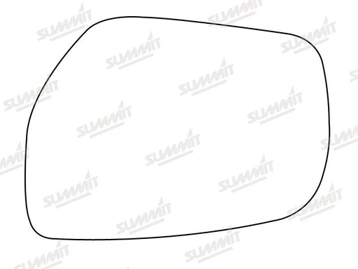 Summit Heated Base Plate With Standard Mirror Glass fits Renault Koleos 07 on LHS - Summit Shop