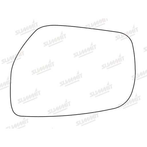 Summit Heated Base Plate With Standard Mirror Glass fits Renault Koleos 07 on LHS - Summit Shop