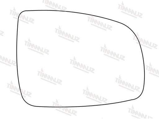 Summit Heated Backing Plate with Standard Glass fits Nissan Note 05-13 RHS - Summit Shop