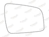 Summit Stick-On Aspheric Mirror Glass fits Vauxhall Zafira 10 on RHS - Summit Shop