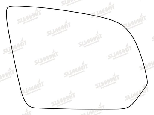 Summit Heated Base Plate With Standard Mirror Glass fits Mercedes V Class 14 on RHS - Summit Shop