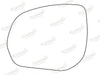 Summit Stick-On Aspheric Mirror Glass fits Citroen C3, C4 Picasso, Crosser Peug 3008, 5008 508 LHS - Summit Shop