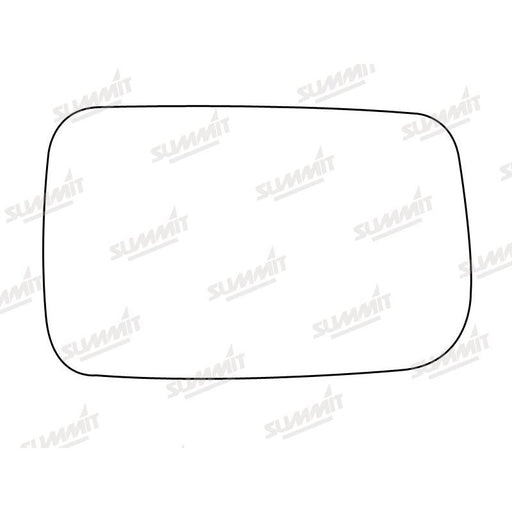 Summit Stick-On Anti Dazzle Mirror Glass fits BMW 3 Series RHS - Summit Shop