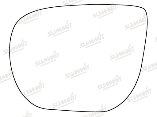 Summit Heated Base Plate With Standard Mirror Glass fits Hyundai Santa Fe 12 on LHS - Summit Shop