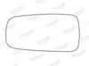 Summit Stick-On Standard Mirror Glass fits Vauxhall Astra, Nova Cavalier LHS - Summit Shop