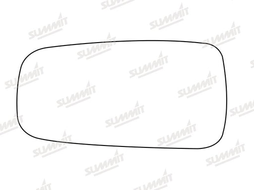 Summit Stick-On Standard Mirror Glass fits Vauxhall Astra, Nova Cavalier LHS - Summit Shop