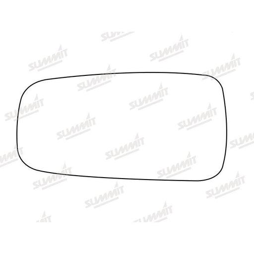 Summit Stick-On Standard Mirror Glass fits Vauxhall Astra, Nova Cavalier LHS - Summit Shop