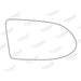 Summit Stick-On Aspheric Mirror Glass fits Vauxhall Zafira RHS - Summit Shop