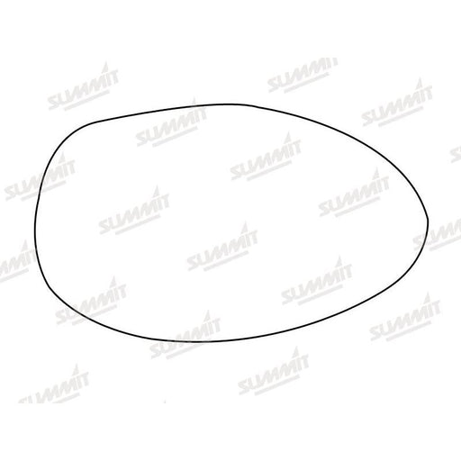 Summit Heated Base Plate With Standard Mirror Glass fits Alfa 147 GT LHS - Summit Shop