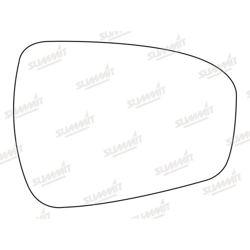 Summit Stick-On Aspheric Mirror Glass fits Ford Mondeo 12 on RHS - Summit Shop