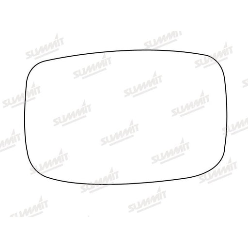Summit Stick-On Standard Mirror Glass fits Ford Escort RHS - Summit Shop