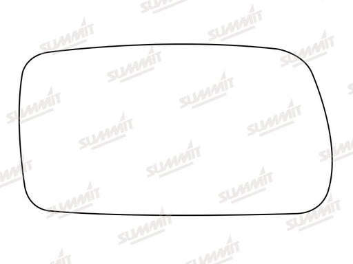 Summit Stick-On Anti Dazzle Mirror Glass fits Citroen Xantia RHS - Summit Shop