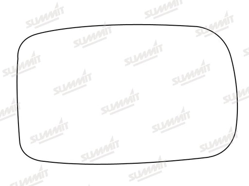 Summit Stick-On Standard Mirror Glass fits Skoda Felicia LHS - Summit Shop
