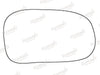 Summit Stick-On Standard Mirror Glass fits Rover 400 RHS - Summit Shop