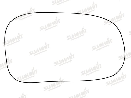Summit Stick-On Standard Mirror Glass fits Rover 400 RHS - Summit Shop