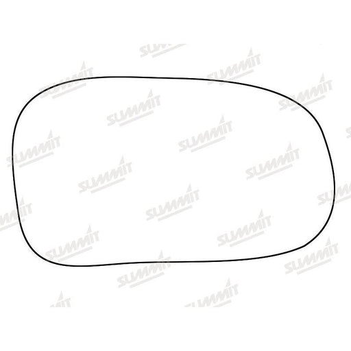 Summit Stick-On Standard Mirror Glass fits Rover 400 RHS - Summit Shop